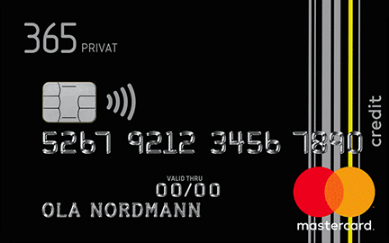 365Direkte MasterCard - Karta benzynowa